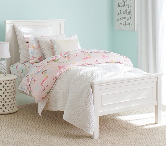 pottery barn kids double bed