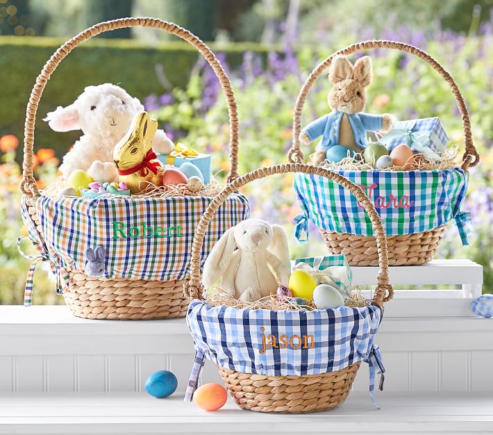 Seagrass Easter Basket Pottery Barn Kids
