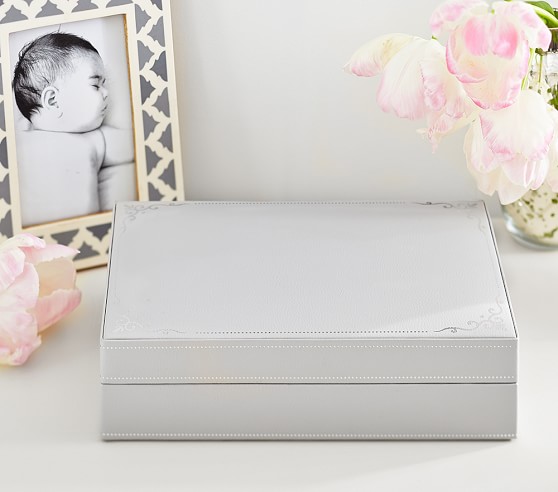 baby keepsake box pottery barn