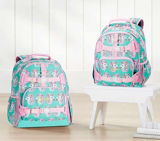 pottery barn girls backpacks