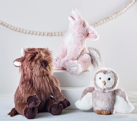 pottery barn kids stuffed animals