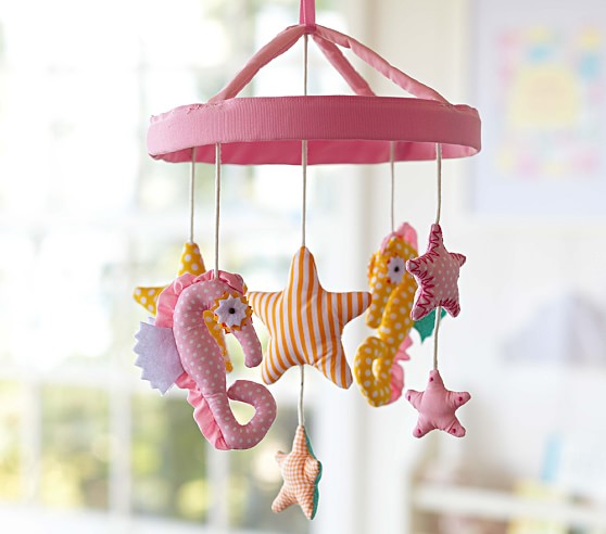 Sea Baby Mobile | Pottery Barn Kids