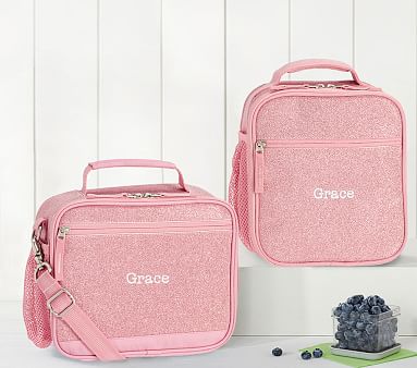 sparkly lunch box