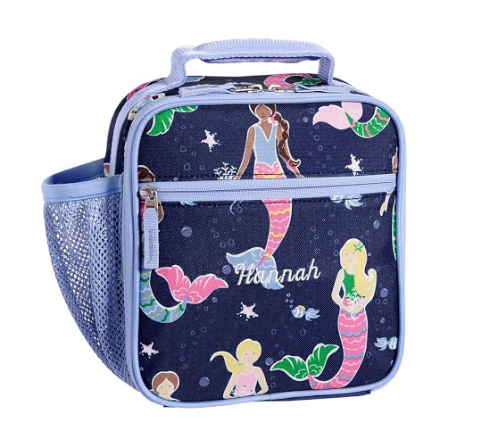 pottery barn mermaid lunch box