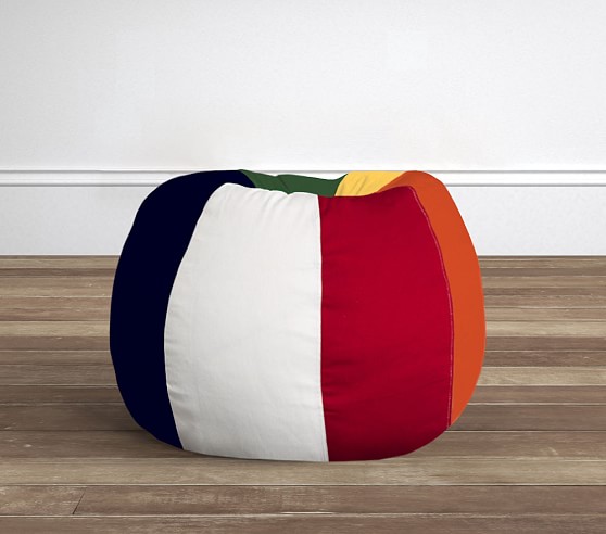 pottery barn kids bean bag chair