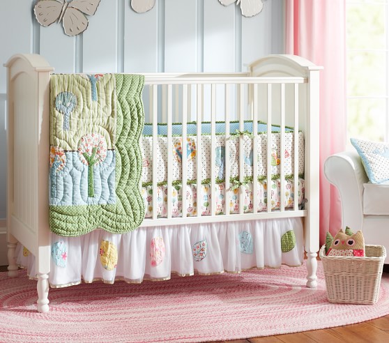 pottery barn dana crib