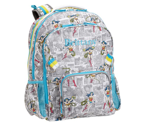 pottery barn dinosaur backpack girl