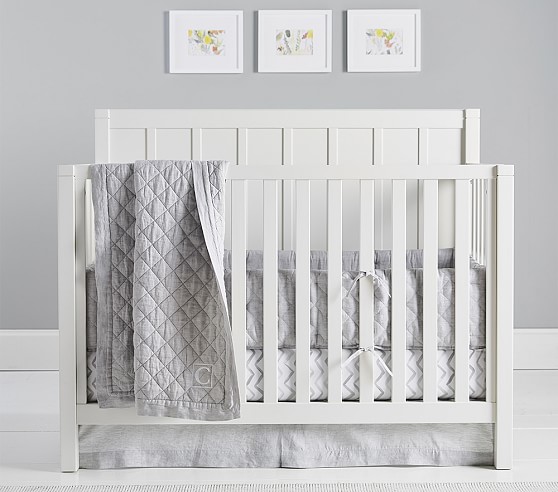 pottery barn baby bed