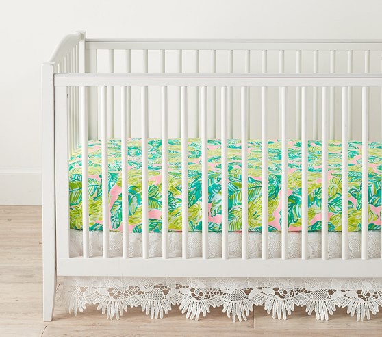 Lilly Pulitzer Local Flavor Crib Sheets 