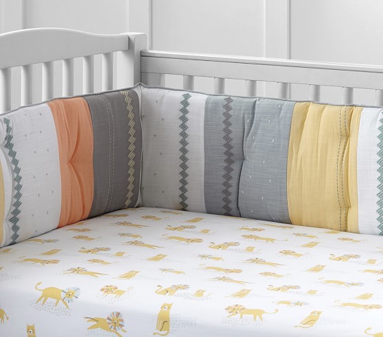 lion crib sheets