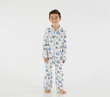 loose fitting pajamas for toddlers