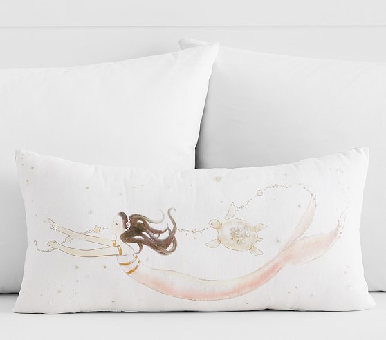 pottery barn kids mermaid sheets