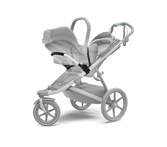 thule urban glide with car seat
