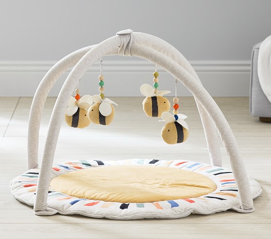 pottery barn activity gym