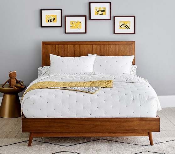 west elm mid century crib