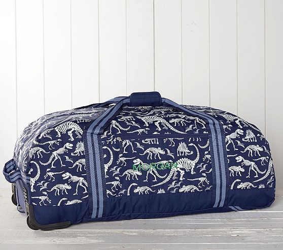 pottery barn kids duffel