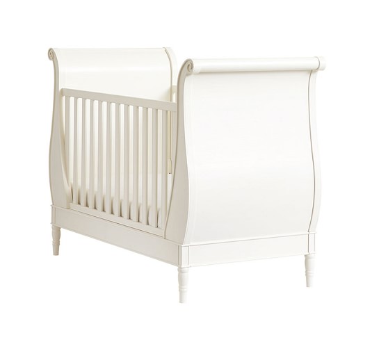pottery barn kids sleigh crib