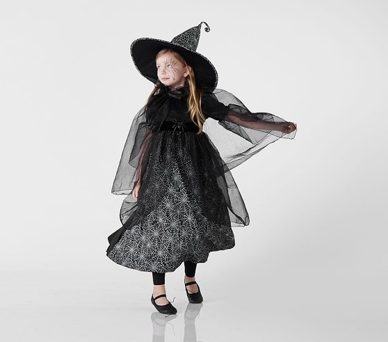 black witch outfit