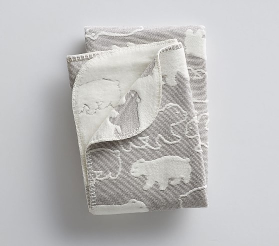 polar bear nursery bedding