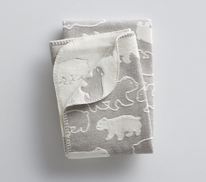 bear swaddle blanket