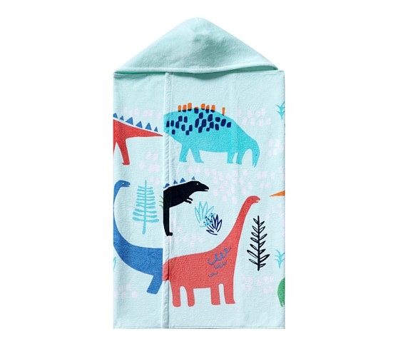 kids beach hooded towel