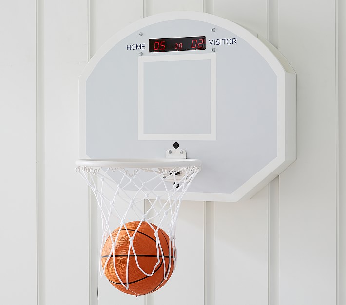 electronic over the door basketball hoop