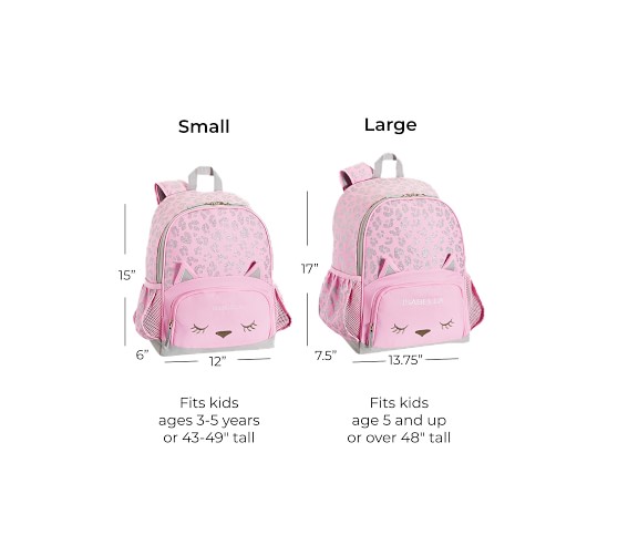 pink large backpack