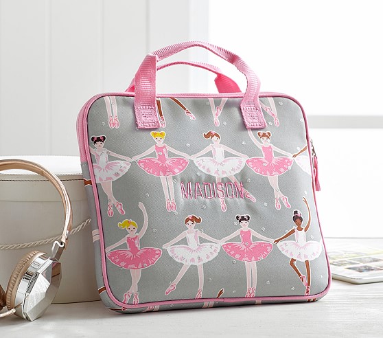 pottery barn ballet bag