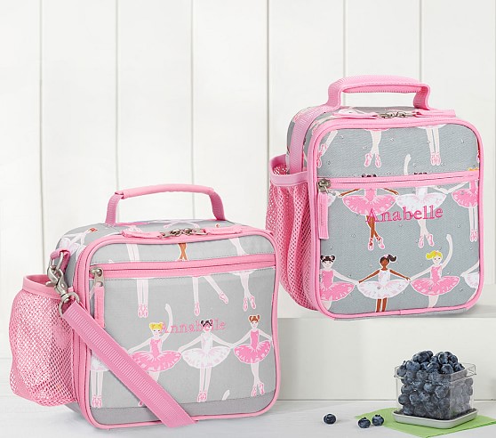 girl backpacks with lunch box