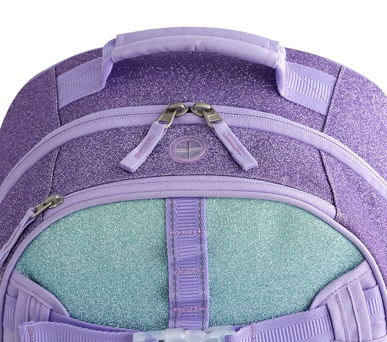 purple sparkle backpack