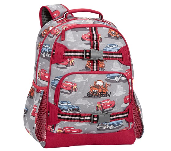 lightning mcqueen book bag