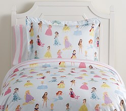 disney princess duvet cover single