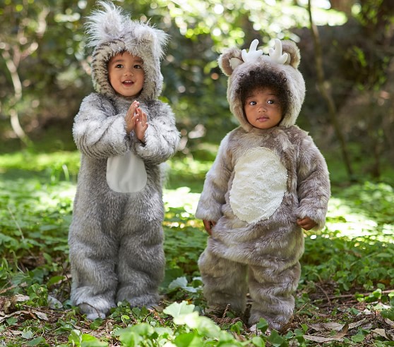 baby girl squirrel costume