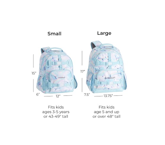 unicorn backpack small