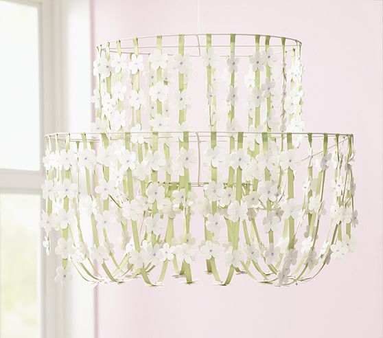 pottery barn kids chandelier