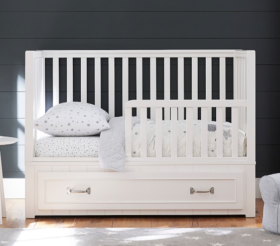 convertible crib with storage