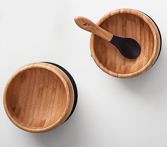 bamboo baby bowl