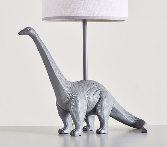 Dino Lamp Base | Kids Lamp | Pottery 