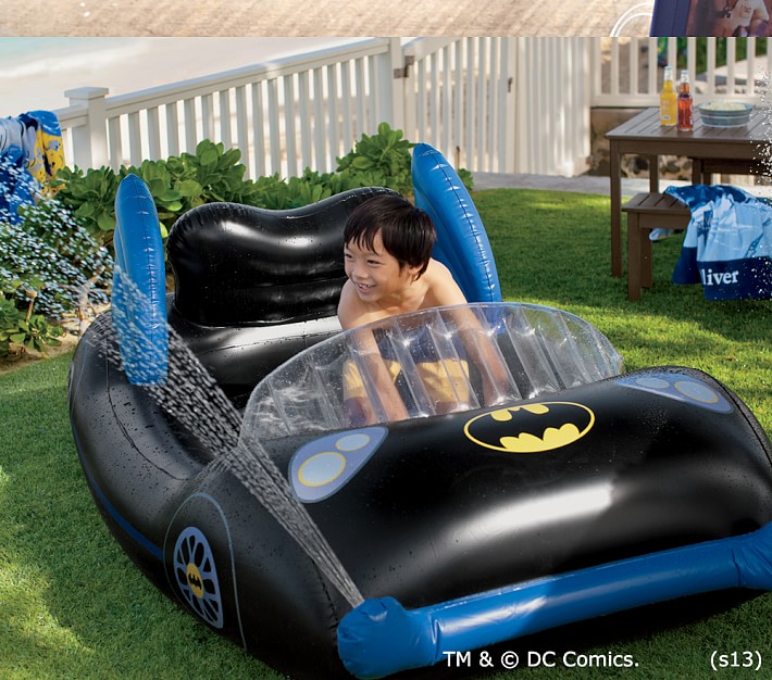 batman bath toys