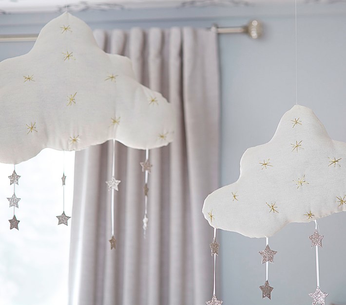 cloud nursery decor