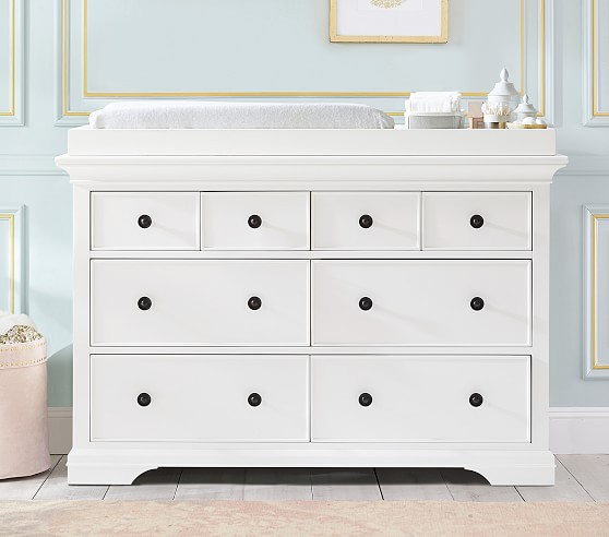 Pottery Barn Kendall Extra Wide Dresser, Pottery Barn Kendall Dresser Extra Wide