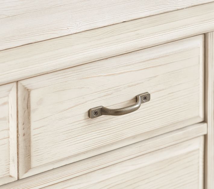 Rory Extra Wide Changing Table Dresser & Topper Pottery Barn Kids