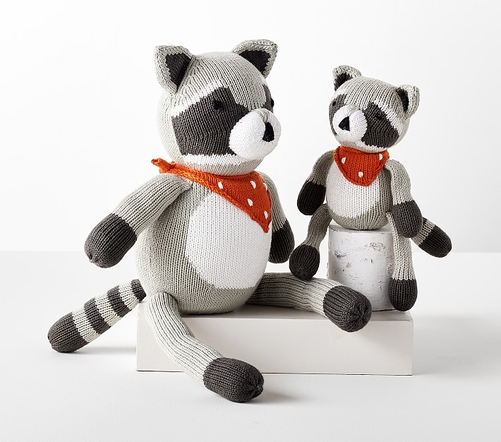 rascal the raccoon plush