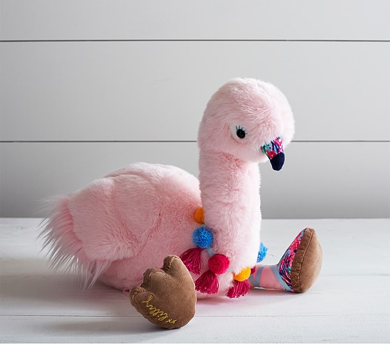 flamingo cuddly toy