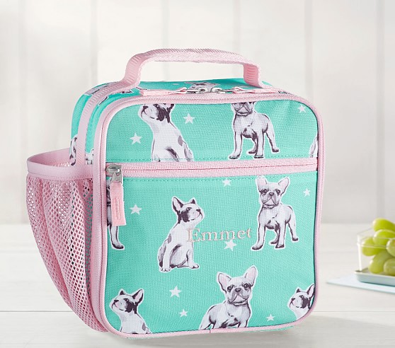 french bulldog lunch box