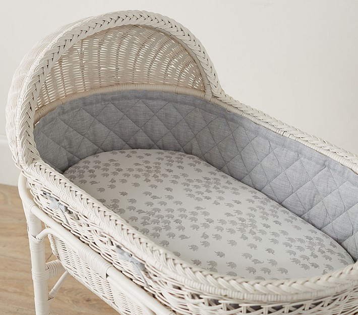 elephant bassinet sheets