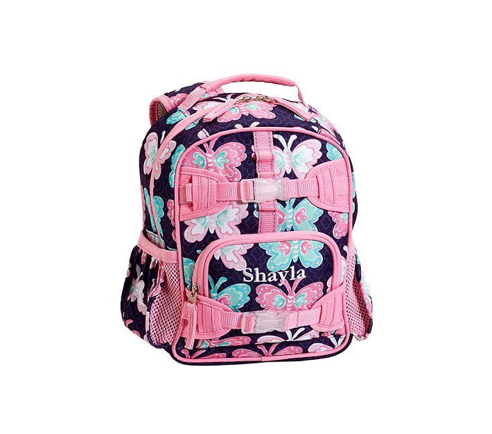 Navy Butterfly Kids Backpacks Pottery Barn Kids