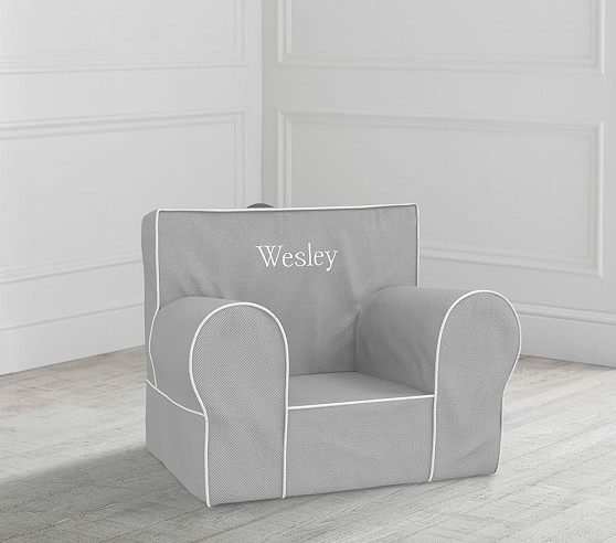 pottery barn custom chair