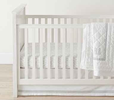 elephant crib skirt
