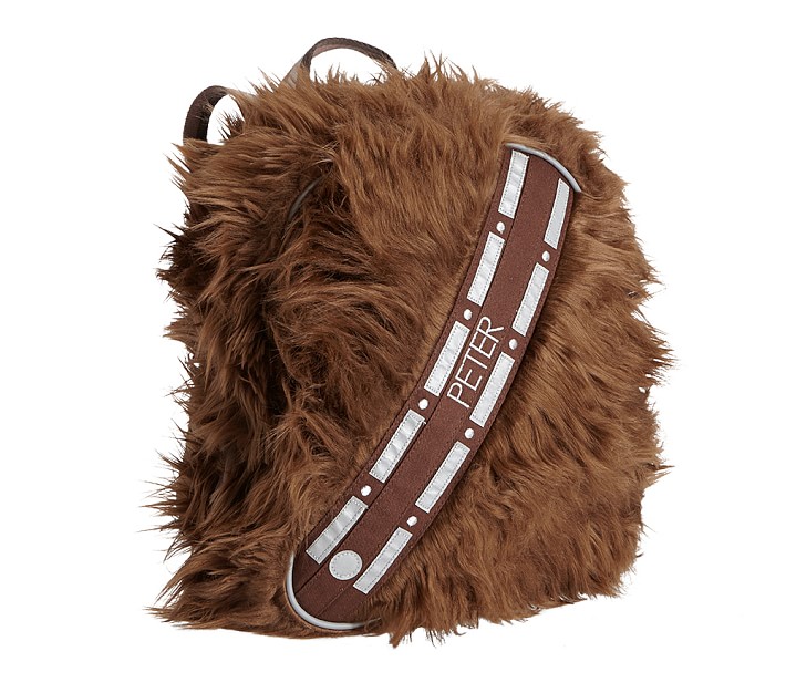 Star Wars™ Chewbacca™ Kids Backpack with Sound | Pottery Barn Kids